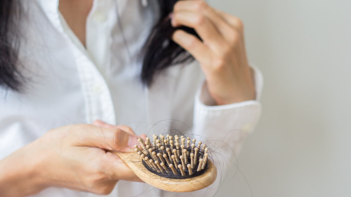درمان خانگی ریزش مو با 7 ماده ساده