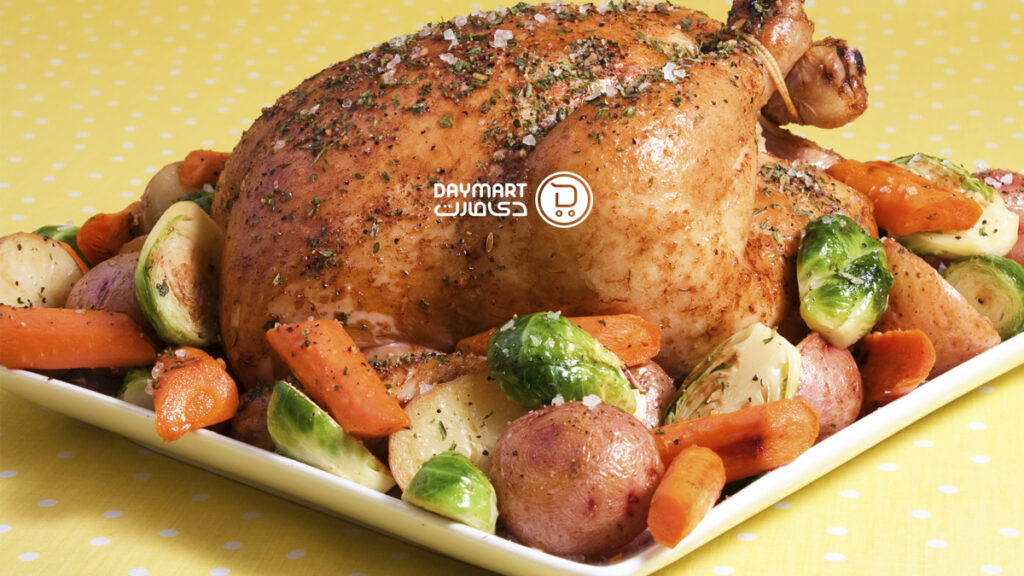 یکی از انواع پخت گوشت مرغ روش بریانی می باشد که به شدت لذیذ است.